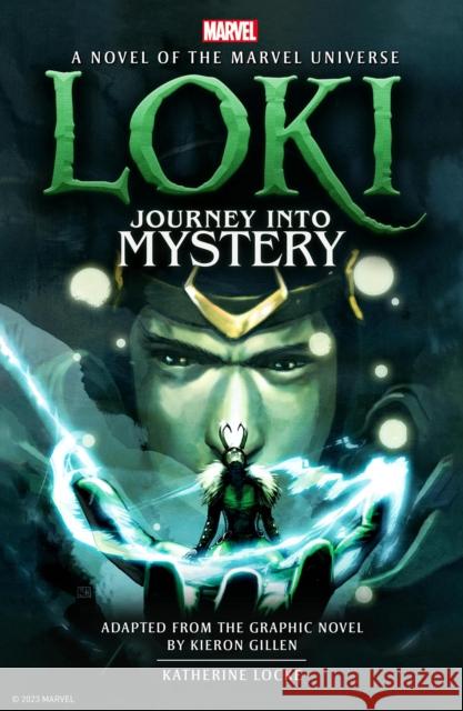 Loki: Journey Into Mystery prose novel Katherine Locke 9781803362564 Titan Books Ltd - książka