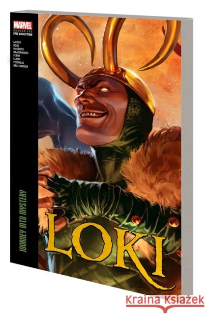 Loki Modern Era Epic Collection: Journey Into Mystery Jamie McKelvie Marvel Various                           Marko Djurdjevic 9781302952594 Marvel Comics - książka