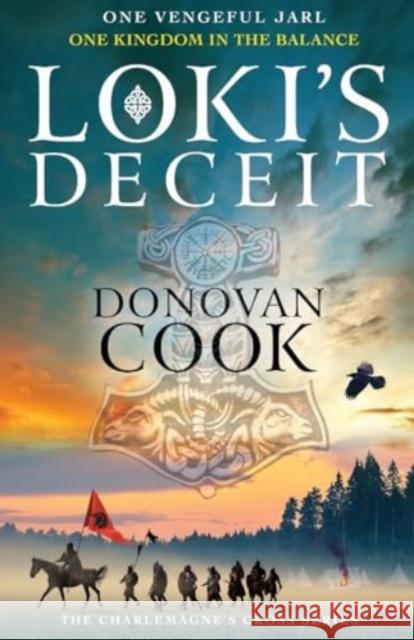 Loki's Deceit Donovan Cook 9781804838204 Boldwood Books Ltd - książka