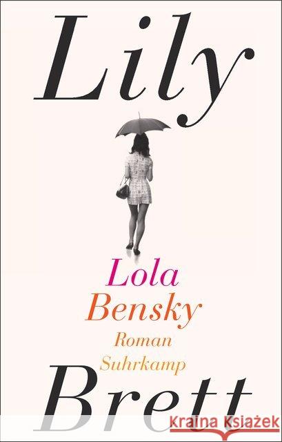 Lola Bensky : Roman Brett, Lily 9783518467022 Suhrkamp - książka