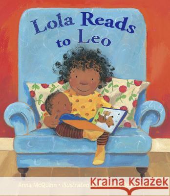 Lola Reads to Leo Anna McQuinn Rosalind Beardshaw  9781580894036 Charlesbridge Publishing - książka