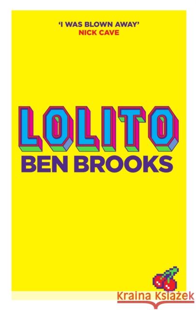 Lolito Ben Brooks 9781782111580 Canongate Books - książka