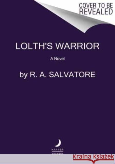 Lolth's Warrior: A Novel R. A. Salvatore 9780063029873 HarperCollins Publishers Inc - książka