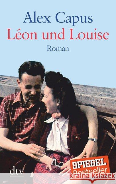 Léon und Louise, Großdruck : Roman Capus, Alex 9783423253635 DTV - książka