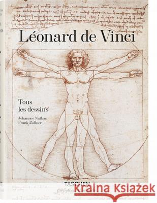 Léonard de Vinci. Tous Les Dessins Frank Zöllner, Johannes Nathan 9783836554404 Taschen GmbH - książka