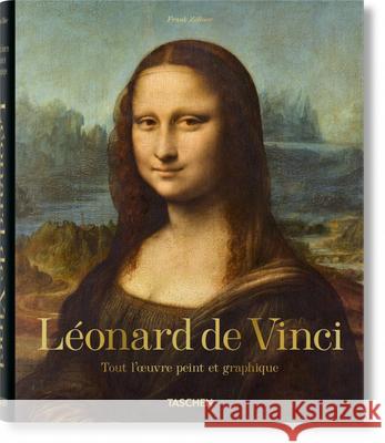 Léonard de Vinci. Tout l'Oeuvre Peint Et Graphique Frank Zöllner, Johannes Nathan 9783836576284 Taschen GmbH - książka