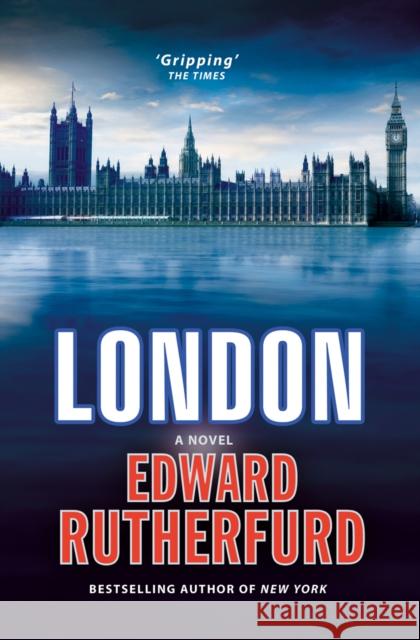 London Edward Rutherfurd 9780099551379 Cornerstone - książka