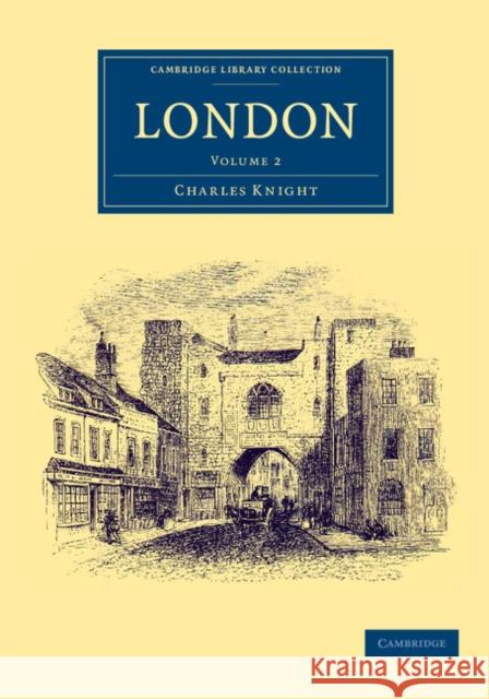 London Charles Knight 9781108073950 Cambridge University Press - książka