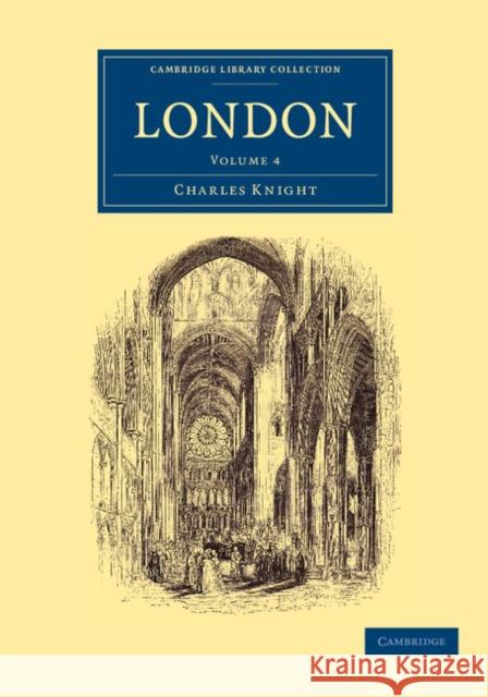 London Charles Knight 9781108073974 Cambridge University Press - książka