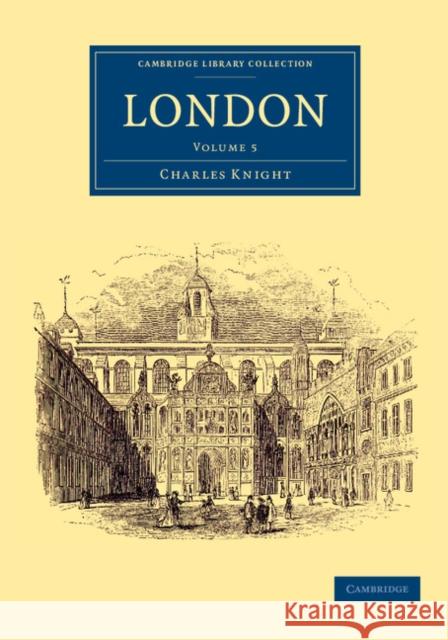 London Charles Knight 9781108073981 Cambridge University Press - książka