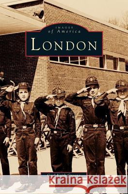 London Carl Keith Greene 9781531645243 Arcadia Publishing Library Editions - książka