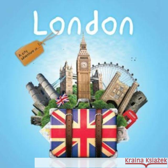 London Amy Allaston 9781805053408 Booklife Publishing Ltd - książka
