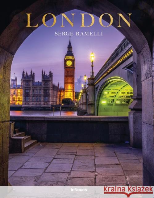 London Serge Ramelli 9783961716999 Te Neues Publishing Company - książka