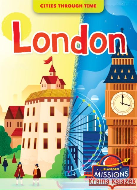 London Betsy Rathburn 9798886877571 Bellwether Media - książka