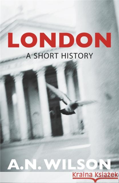 London: A Short History A.N. Wilson 9780753820278 Orion Publishing Co - książka