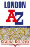London A-Z Premier Map A-Z Maps 9780008581763 HarperCollins Publishers