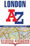 London A-Z Premier Map A-Z Maps 9780008789480 HarperCollins Publishers