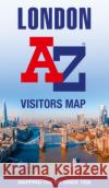 London A-Z Visitors? Map  9780008581794 HarperCollins Publishers