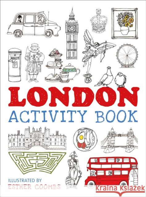 London Activity Book Esther Coombs 9781908985248 GUILD OF MASTER CRAFTSMEN - książka