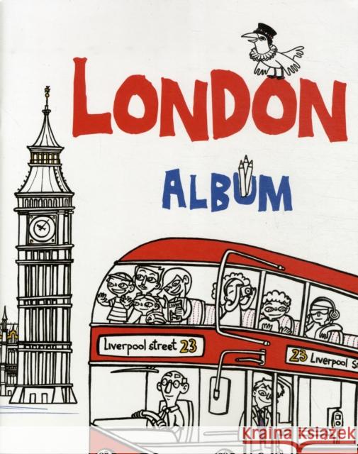 London Album Mariorosaria Tagliaferri 9788895218502  - książka