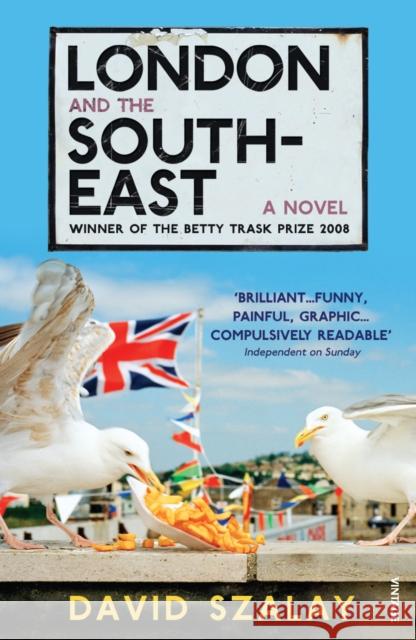 London and the South-East David Szalay 9780099515890 VINTAGE - książka