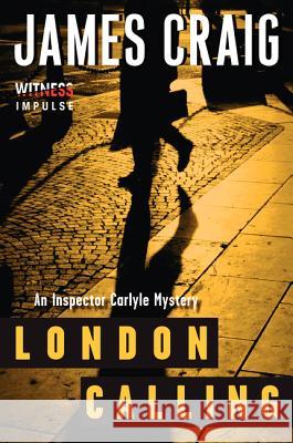 London Calling James Craig 9780062365255 Avon Books - książka