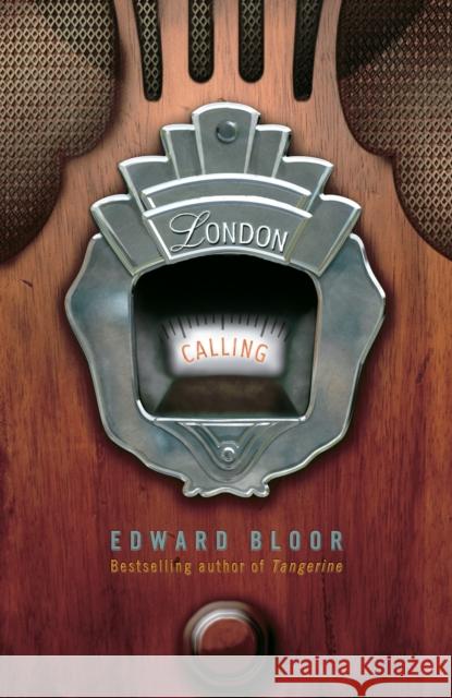 London Calling Edward Bloor 9780375843631 Alfred A. Knopf Books for Young Readers - książka
