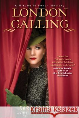 London Calling Sara Sheridan 9781496701244 Kensington Publishing - książka