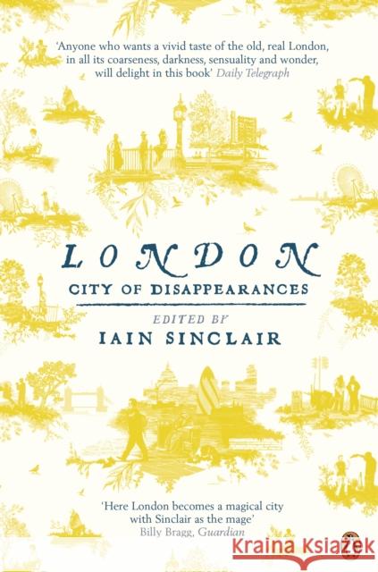 London: City of Disappearances Iain Sinclair 9780241964859  - książka