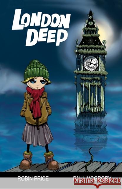 London Deep Robin Price 9781906132033  - książka