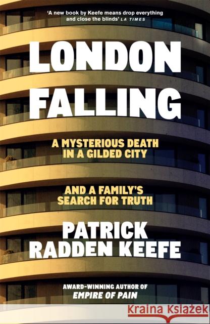 London Falling Patrick Radden Keefe 9781035056293 Pan Macmillan - książka