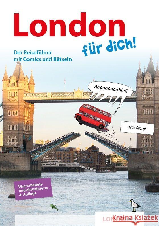 London für dich! Pongracz, Kristina 9783903289079 Verlag Lonitzberg - książka