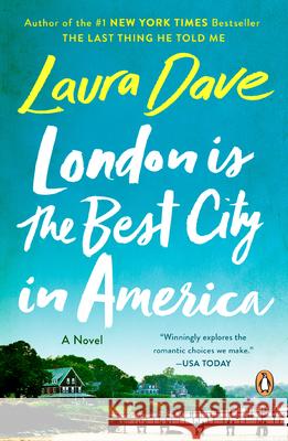 London Is the Best City in America Laura Dave 9780143038504 Penguin Books - książka