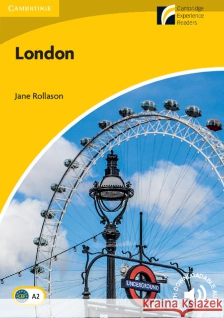 London Level 2 Elementary Rollason Jane 9781107615212 Cambridge University Press - książka