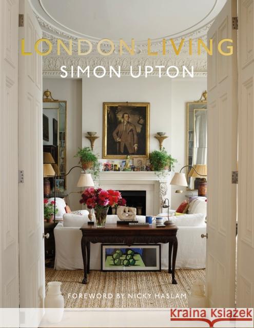 London Living: Town and Country  9780865654303 Vendome Press - książka