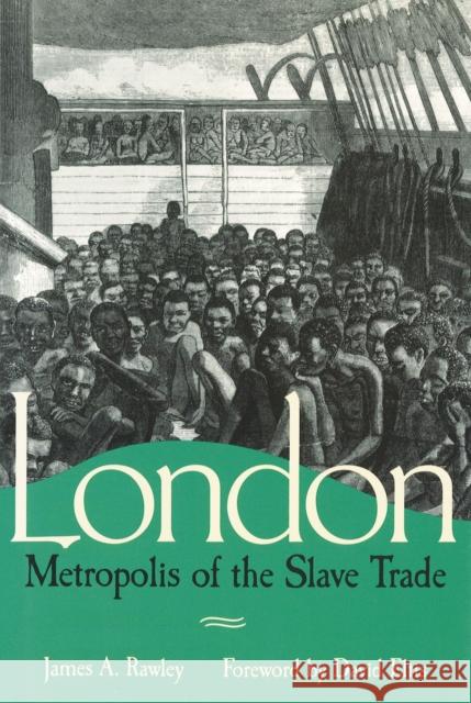 London, Metropolis of the Slave Trade James A. Rawley David Eltis 9780826214836 University of Missouri Press - książka