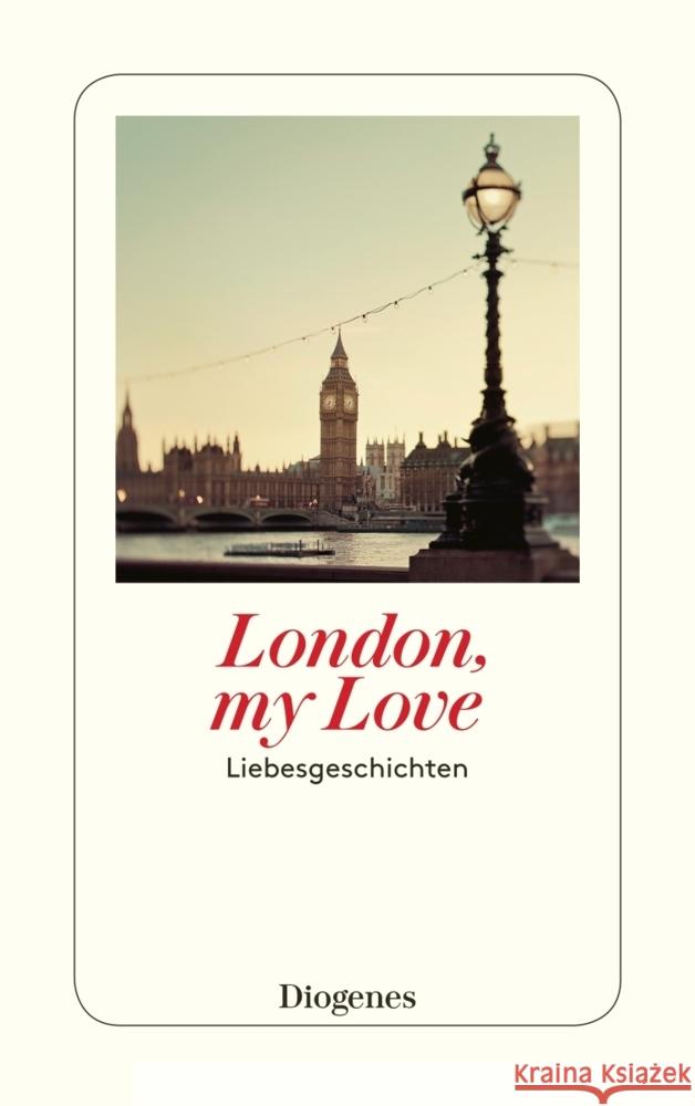 London, my Love  9783257245141 Diogenes - książka