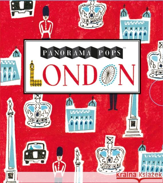 London: Panorama Pops Sarah McMenemy 9781406323481 Walker Books Ltd - książka