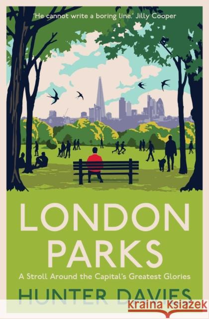 London Parks Hunter Davies 9781471190551 Simon & Schuster Ltd - książka