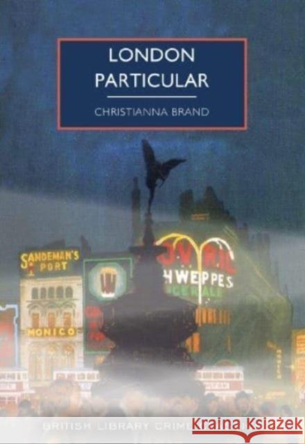 London Particular Christianna Brand 9780712355407 British Library Publishing - książka