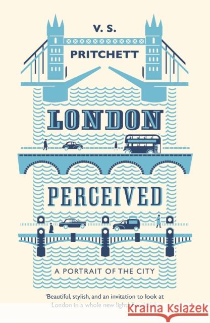 London Perceived: A Portrait of The City V.S. Pritchett 9781914198427 Daunt Books - książka