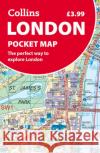 London Pocket Map: The Perfect Way to Explore London Collins Maps 9780008719166 HarperCollins Publishers