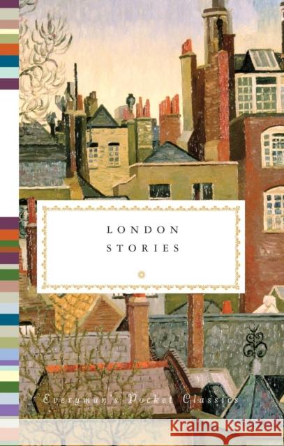 London Stories Jerry White 9781841596167 Everyman - książka