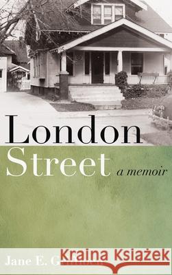 London Street Jane E. Griffioen 9781725267565 Resource Publications (CA) - książka