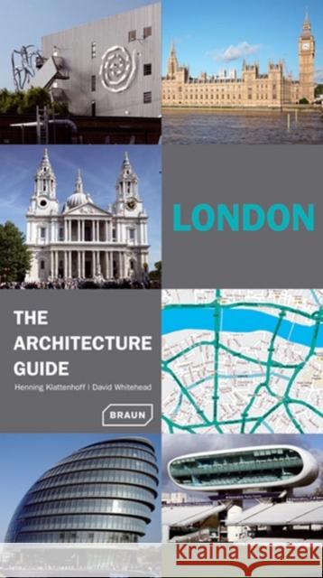 London: The Architecture Guide Whitehead, David 9783037680308 Braun - książka