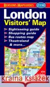 London Visitors' Map Bensons MapGuides 9781898929642 Bensons MapGuides