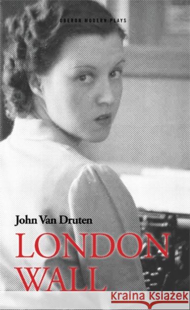 London Wall John Va 9781849434614 Oberon Books - książka
