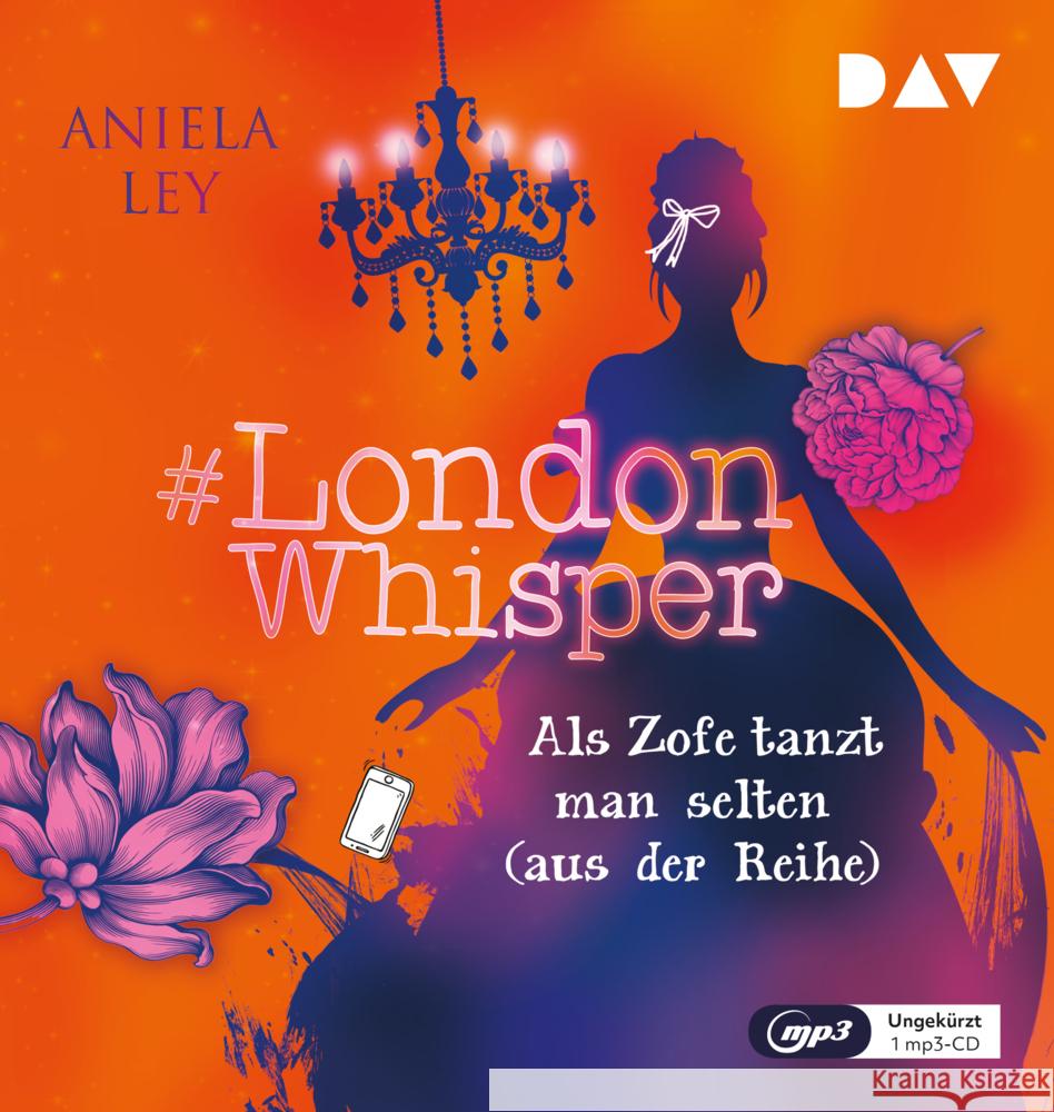 #London Whisper - Teil 2: Als Zofe tanzt man selten (aus der Reihe), 1 Audio-CD, 1 MP3 Ley, Aniela 9783742422460 Der Audio Verlag, DAV - książka