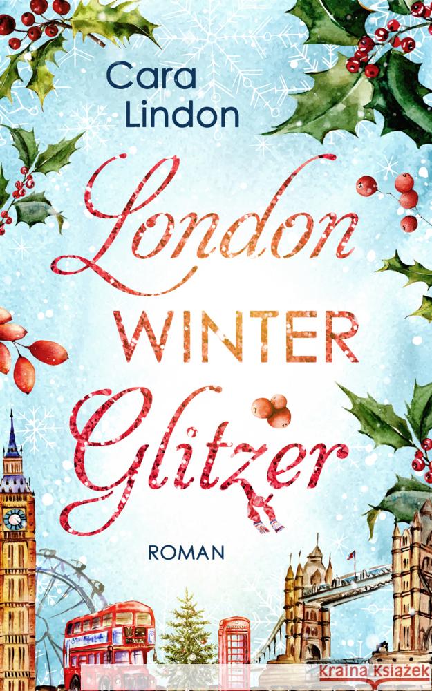 London Winterglitzer Lindon, Cara 9783690284523 Nova MD - książka