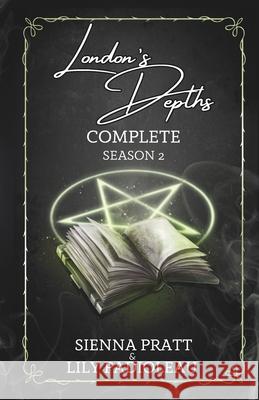 London's Depths: Complete Season 2 Lily Padioleau Nicolas Jamoneau Sienna Pratt 9782494309456 Over Dark Editions - książka